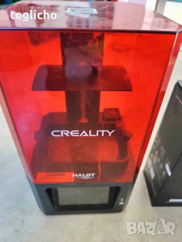 3Д принтер CREALITY HALOT-ONE, снимка 1 - Друга електроника - 46254294