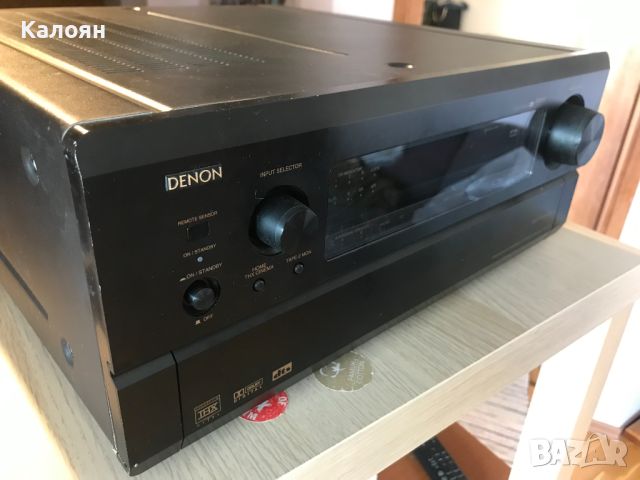 Denon AVC-A1D за части, снимка 4 - Ресийвъри, усилватели, смесителни пултове - 46437234