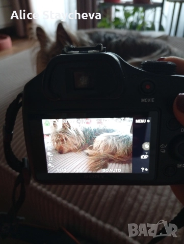 Фотоапарат Sony Alfa 3000, снимка 5 - Фотоапарати - 52709633