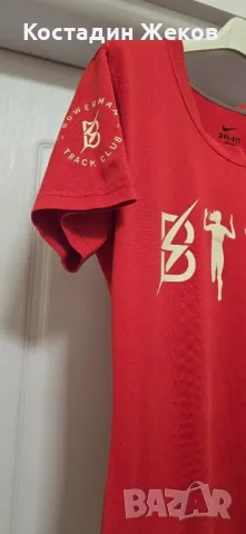 Дамска оригинална блузка. Nike DRI FIT , снимка 3 - Тениски - 50086012