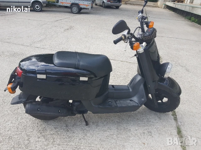 YAMAHA GIGGLE 50 4t , снимка 2 - Мотоциклети и мототехника - 51018316