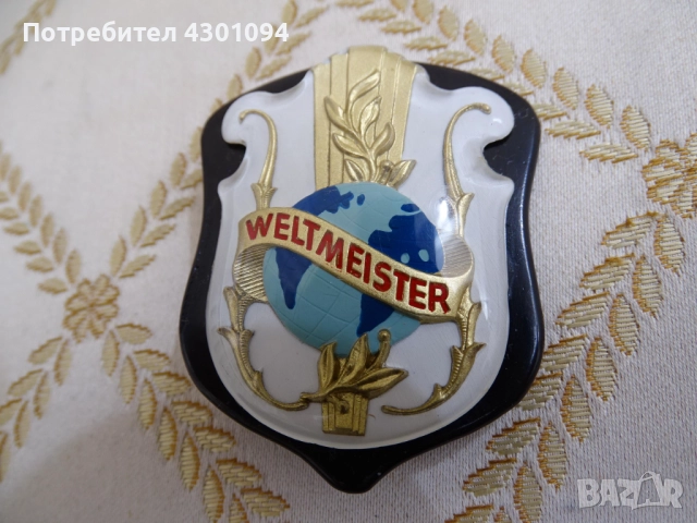 Емблема за акордеон Велтмайстер, снимка 3 - Акордеони - 52216974
