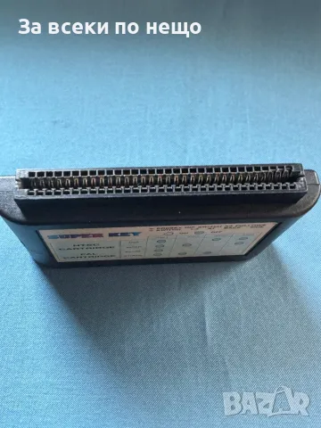 Super KEY Sega Mega Drive Genesis Game Region Free, снимка 4 - Аксесоари - 49732818