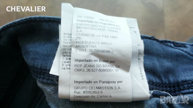 REPLAY Jeans Размер 29/32 - S/M еластични дънки 20-62, снимка 17 - Дънки - 46352173