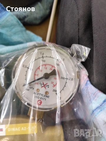 Регулатор за ацетилен .Нов, снимка 2 - Други инструменти - 54008924