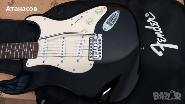 Squier Stratocaster by Fender Indonesia - 260лв., снимка 2 - Китари - 47932339