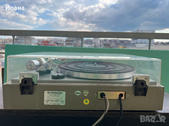 Pioneer SPL 40, снимка 8 - Грамофони - 54115066