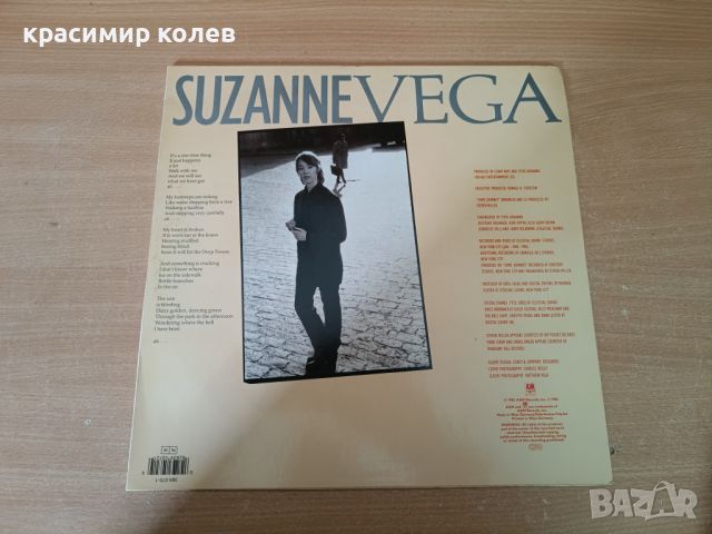 грамофонна плоча "SUZANNE VEGA", снимка 2 - Грамофонни плочи - 45752184
