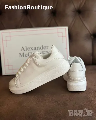 Мъжки кецове Alexander Mcqueen , снимка 2 - Маратонки - 48475531