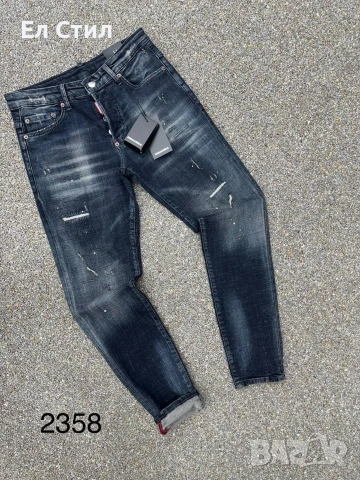 ✨🔥🔥🔥 👍 ✨𝗣𝗿𝗶𝗰e :28€ НА ЕДРО ✨𝗦ı𝘇𝗲: 44 - 56   📌8 бр, снимка 2 - Дънки - 53661703