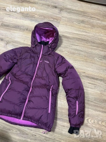 Висок клас дамска зимна пухенка  Bergans of Norway SAUDA 750fill Down Jacket , L размер - гъши пух , снимка 3 - Якета - 52640015