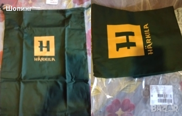 Harkila Аксесоари за ловни дрехи - шапки, чанта, снимка 10 - Екипировка - 52064392