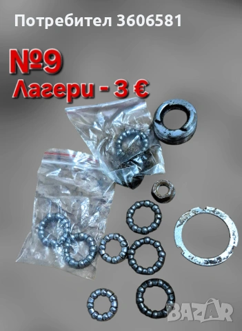 Части за Велосипед , части за сглобяване на велосипед, снимка 10 - Велосипеди - 52567667