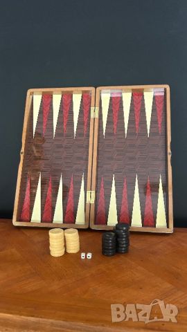 Шах-табла с пулове , снимка 1 - Шах и табла - 45503224