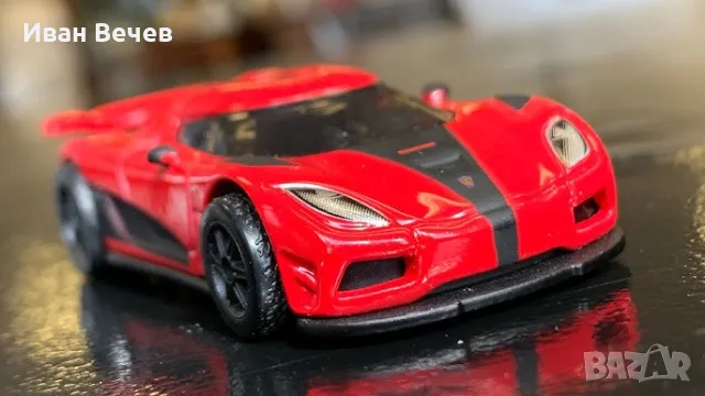 Koenigsegg agera r hot wheels , снимка 2 - Коли, камиони, мотори, писти - 48819201