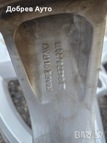 Лети джанти 19" за Audi A6 4k 2020  , снимка 4 - Гуми и джанти - 53081915