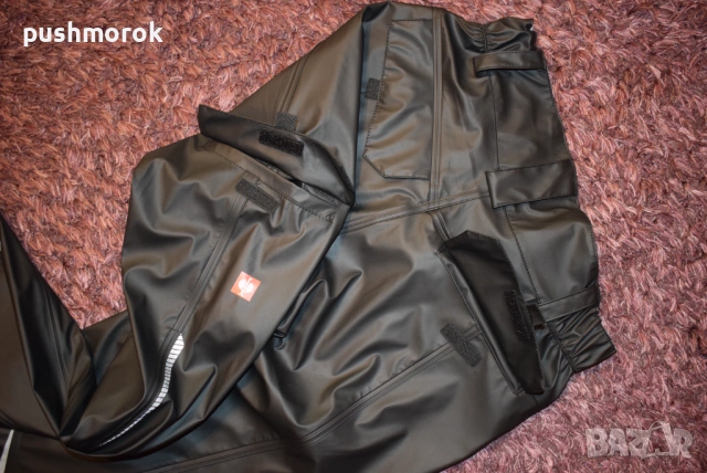ENGELBERT STRAUSS RAIN WATERPROOF TROUSERS MEN size 46 /S – 1106, снимка 10 - Панталони - 42758713