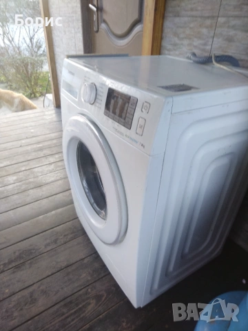 Пералня Samsung с нов мотор, снимка 2 - Перални - 53765757