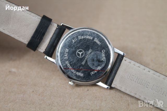 Немски мъжки часовник ''SLK'', снимка 4 - Мъжки - 45933210