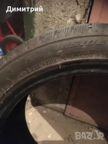 Зимни гуми Austone 205/45R16, снимка 2 - Гуми и джанти - 46910207