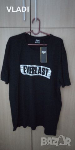 Тениска Everlast , снимка 4 - Тениски - 23299968
