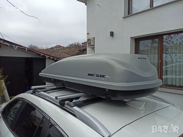 Mont Blanc Автобокс, снимка 4 - Аксесоари и консумативи - 53113231