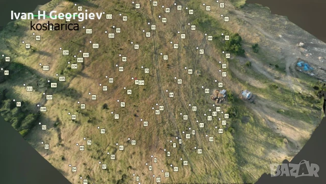 Инвестиционен парцел в регулация 8800 м² - Кошарица | В регулация, снимка 2 - Парцели - 51329915