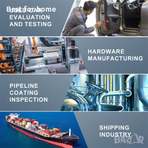 Azonee Дебеломер за боя за покритие, за автомобили, снимка 7 - Други инструменти - 50906172