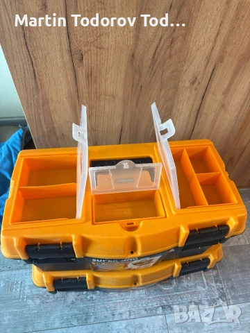 2 куфара за инструменти, снимка 3 - Куфари с инструменти - 53760125