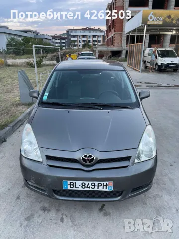 Toyota Corolla Verso d4d 2d 116кс, снимка 5 - Автомобили и джипове - 47530437