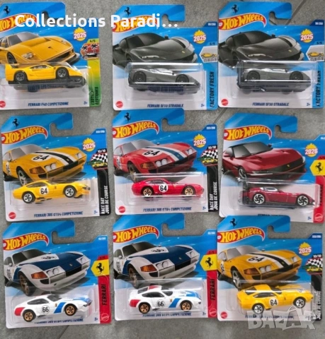 Hot Wheels Ferrari F40 Competizione Super Treasure Hunt метални колички, снимка 6 - Колекции - 54202551