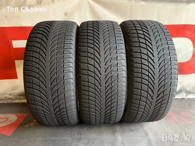 255 50 20, Зимни гуми, Michelin LatitudeAlpinLA2, 3 броя, снимка 2 - Гуми и джанти - 47110555