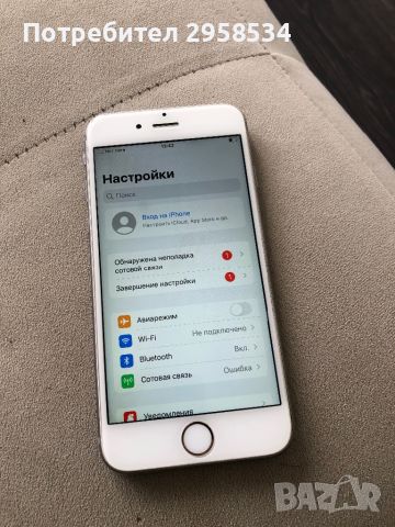 iphone 6s в перфектно састояние, снимка 2 - Apple iPhone - 46023641