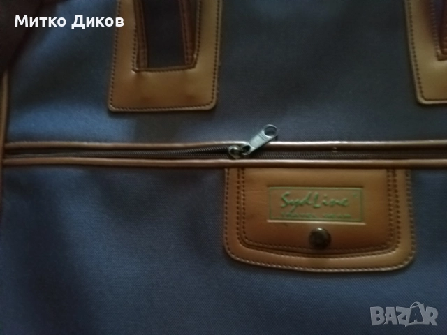 Syd Line travel маркова чанта за дрехи 59х54см, снимка 5 - Чанти - 51552731