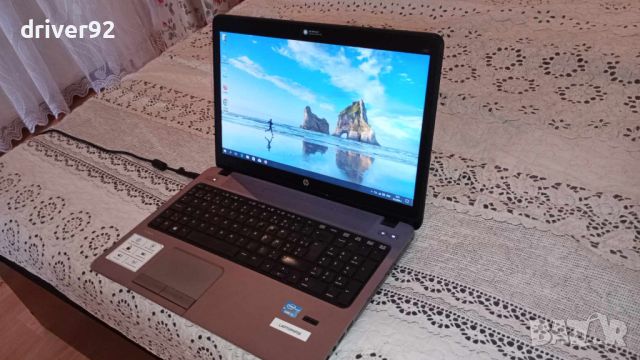 HP Probook 450 и3 процесор 15.6 инча екран с 8 гб рам 500 гб хард, снимка 1 - Лаптопи за дома - 46794487