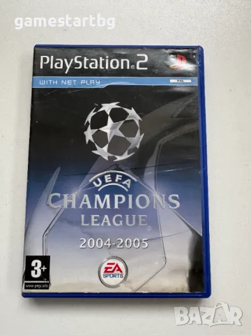 UEFA Champions League 2004-2005 за PS2