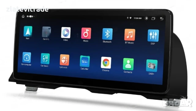 BMW 5-F10, F11, 2010-2012 CIC 10.25″ – Навигация 2221+10, снимка 5 - Навигация за кола - 50697492