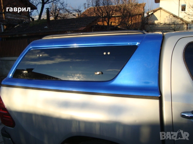 хардтоп за тойота хайлукс след 2016г., снимка 3 - Аксесоари и консумативи - 49132174