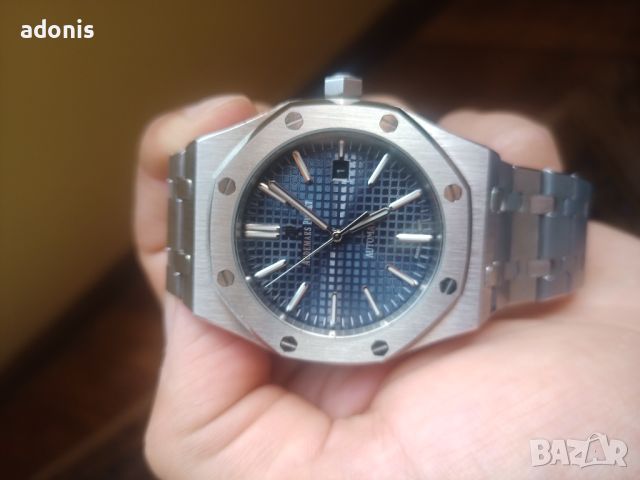 Audermars piguet royal oak automatic mechanical. Аудемарс Пиджет автоматичен, механичен часовник. AP, снимка 8 - Други - 44165685