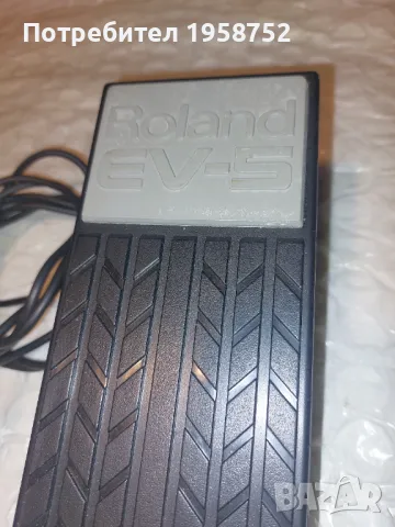 Roland EV-5 volume pedal, снимка 3 - Синтезатори - 49341521