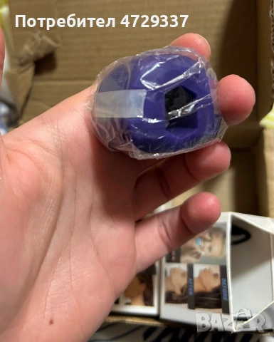 Комплект 5 броя тренажори за челюст (Jawline Exerciser) – за стегнато лице, снимка 2 - Други спортове - 53864336