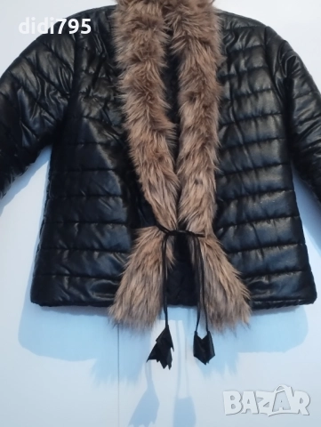 Дамско кожено Яке