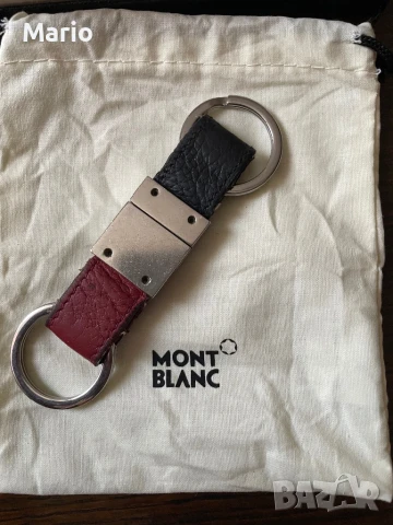 Montblanc ключодържател, снимка 3 - Портфейли, портмонета - 51146148