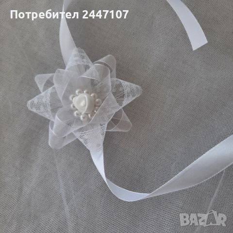 Шаферски гривни, снимка 3 - Сватбени аксесоари - 46707656