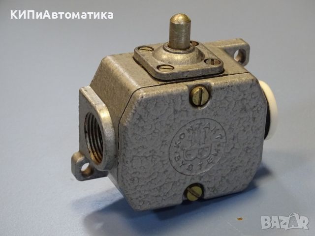 краен изключвател Kontactsystem GWU 1 St Limit Switch 6A 500V DDR VEB, снимка 1 - Резервни части за машини - 46086606