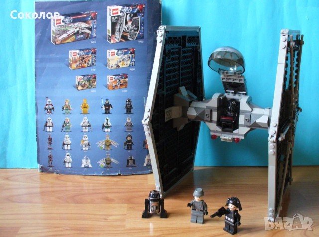 LEGO® Star Wars Episode IV - "A New Hope" 9493, 9492, 9491, 9488, снимка 8 - Конструктори - 54000235