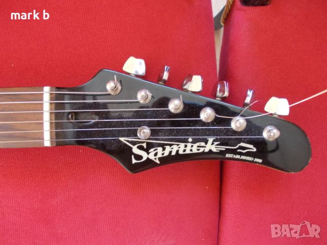 Samick Stratocaster Indonesia 94, снимка 9 - Китари - 46774698