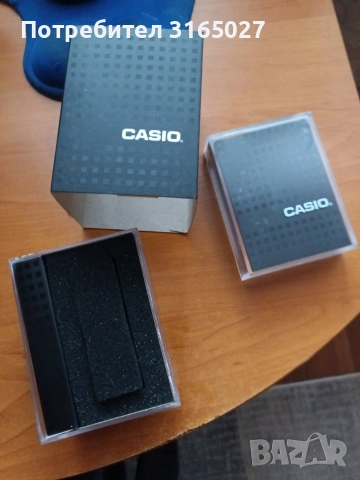 Продавам часовник Casio + безжични слушалки, снимка 4 - Мъжки - 52676624