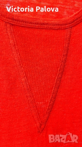 Скъпа ленена рокля SANDRO PARIS, снимка 3 - Рокли - 52062671