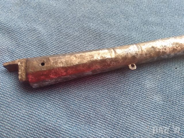 Цев от стар кремъчен пистолет(пищов), снимка 11 - Антикварни и старинни предмети - 45294469
